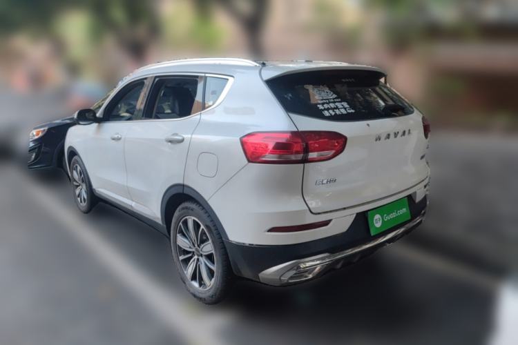 Used Haval H6 2021 1.5 GDIT Automatic Champion Edition Rear Left 45 Deg
