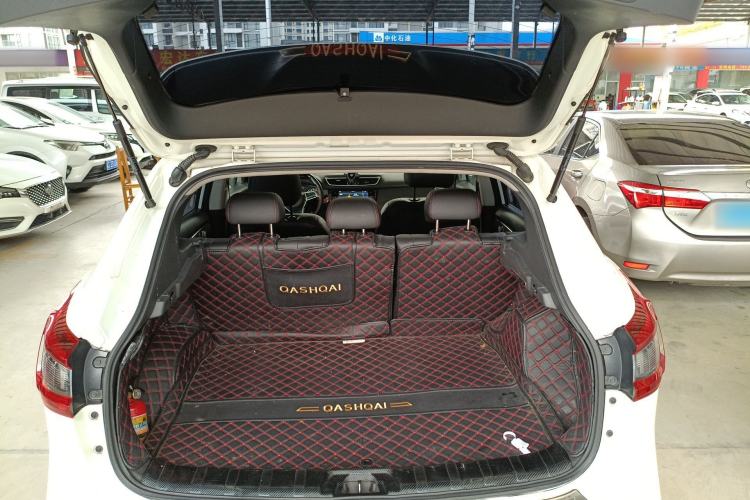 Used Nissan Qashqai 2019 2.0L CVT Luxury Edition
