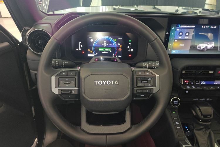 Used Toyota Prado 2025 2.4T All-Weather TX Version 5 Seats