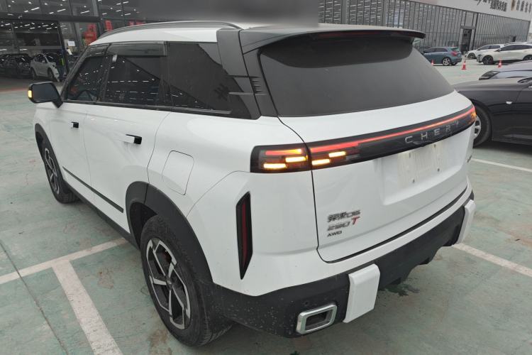 Used Chery Explore 06 2023 Yoye Edition 1.6T Four-Wheel Drive Explore Boundary
