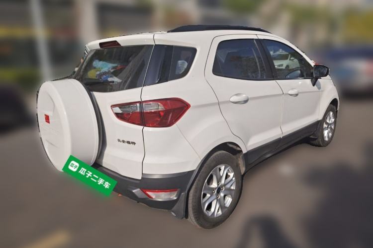 Used Ford EcoSport 2013 1.5L Automatic Fashion Model Rear Right 45 Deg