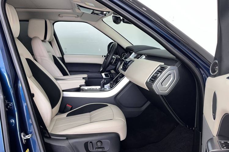 Used Land Rover Range Rover Sport 2022 3.0 L6 Ink Blue Glitter Edition