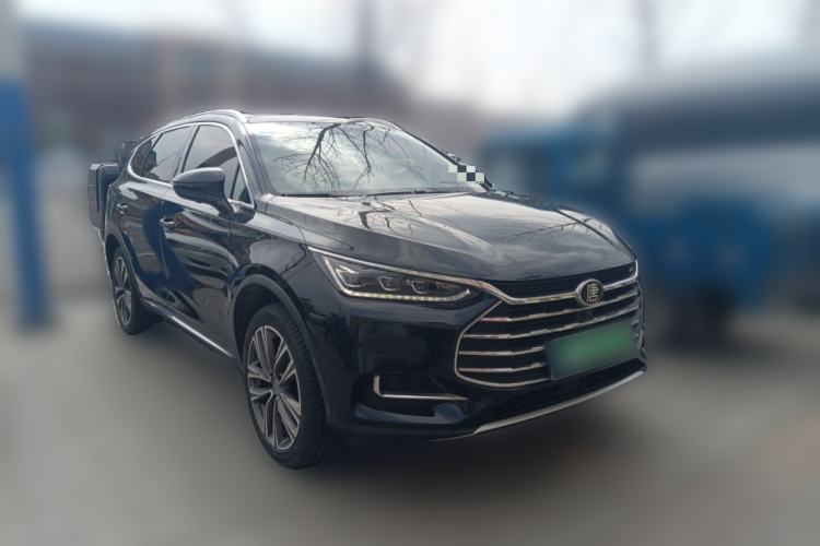 Used BYD Tang 2018 2.0T Automatic SmartConnect Prestige 7-Seater China V Standard
