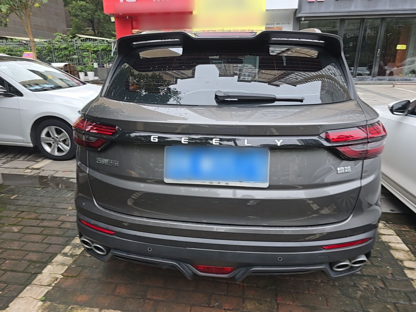 Geely Auto Coolray 2023 1.5T DCT Platinum Edition — снимка 5