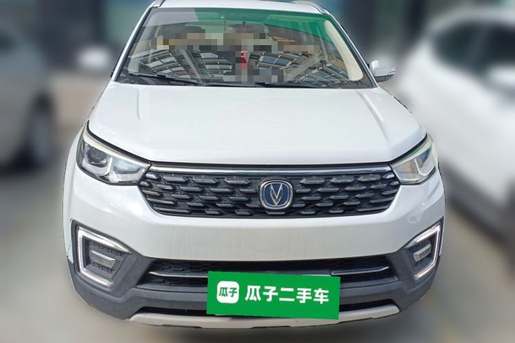 Used Changan CS55 2019 1.5T Manual Colorful Model China VI Standard
