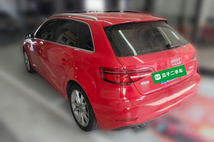 Used Audi A3 2017 Sportback 35 TFSI Ambition Edition Rear Left 45 Deg