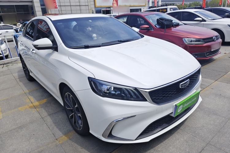 Used Geely Auto Binray 2021 1.4T CVT Asian Games Edition Front Right 45 Deg