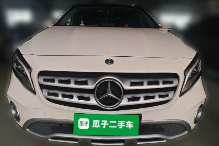 Used Mercedes-Benz GLA 2017 GLA 220 4MATIC Fashion Model Front