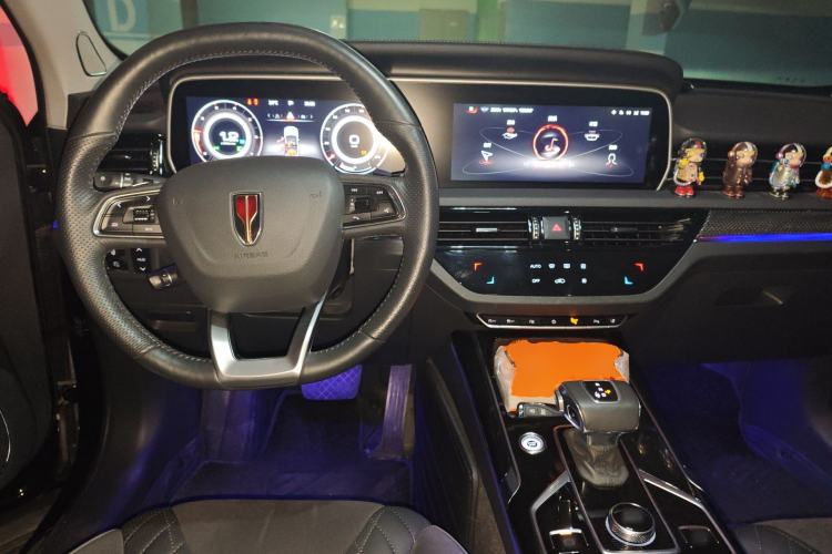 Used Hongqi HS5 2022 2.0T Smart Connect Flagship All-Wheel-Drive Version
