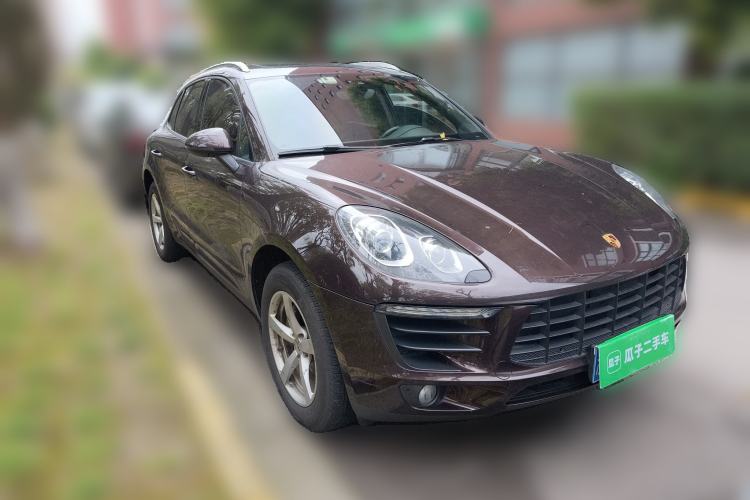 Used Porsche Macan 2017 Macan 2.0T