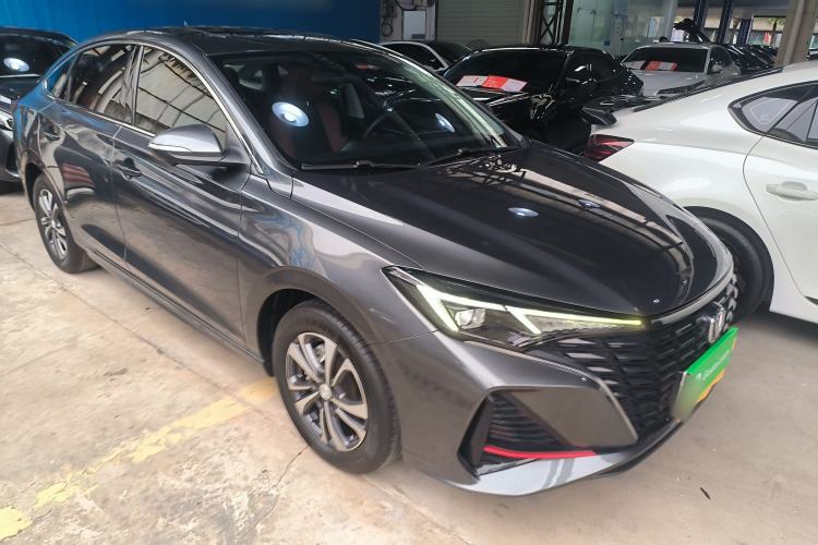 Used CHANGAN Eado 2022 PLUS Blue Whale NE 1.4T GDI DCT Prestige Edition Front Right 45 Deg