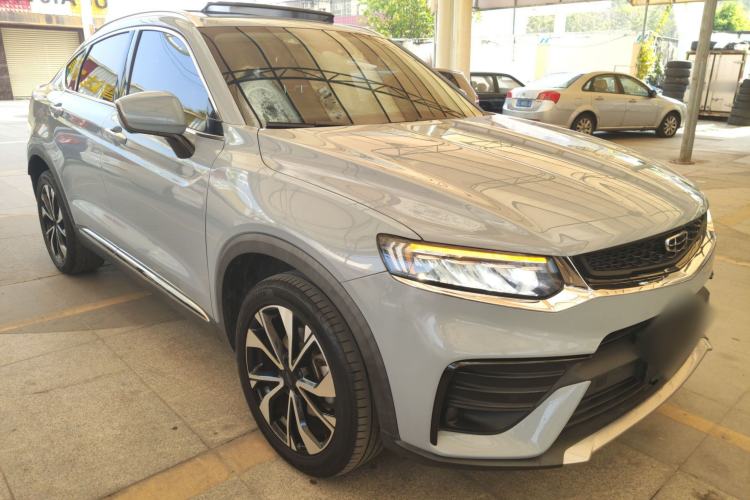 Used Geely Auto Monjaro S 2021 2.0TD DCT Two-Wheel Drive Lightning Edition