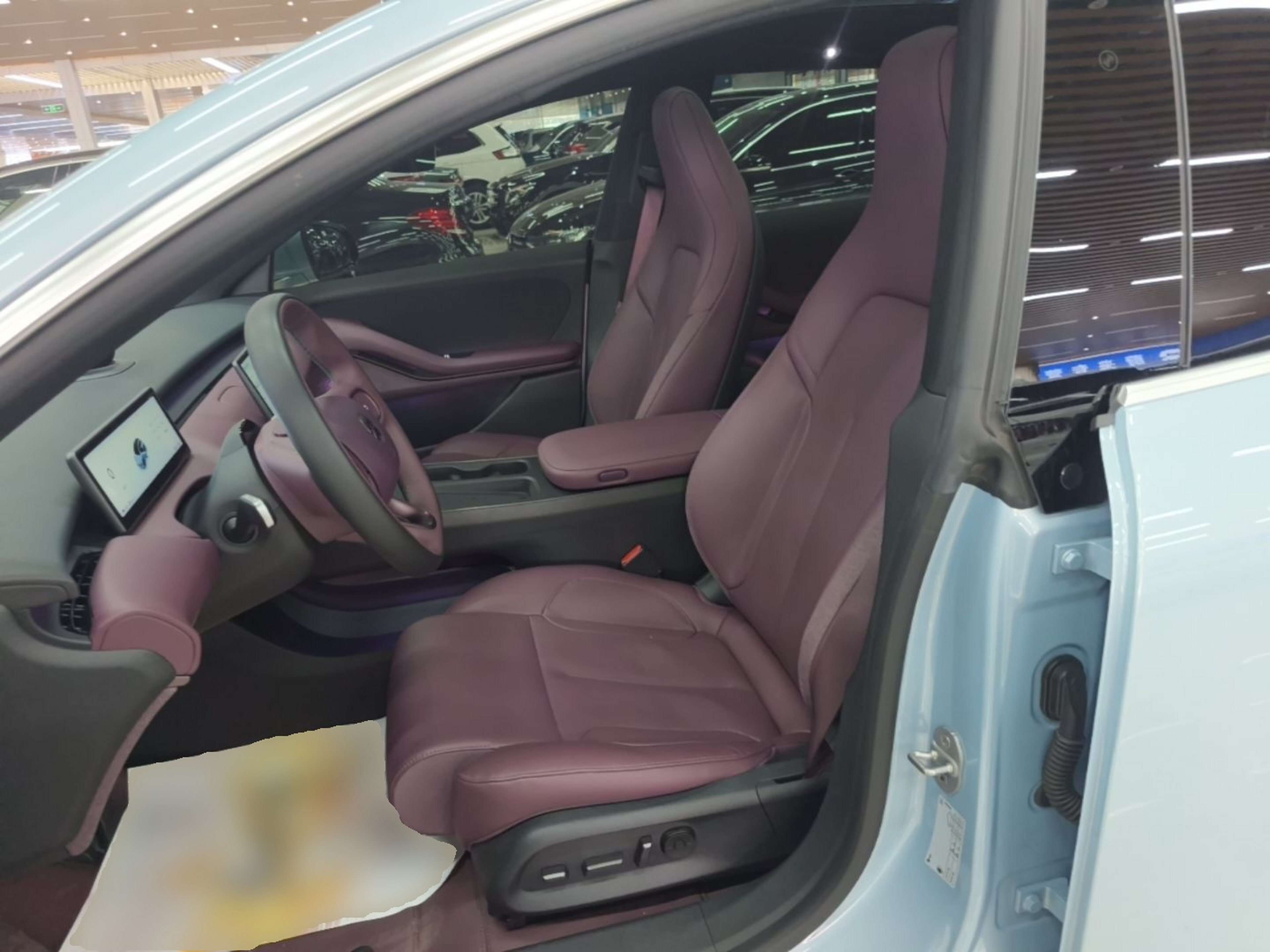 Front Interior