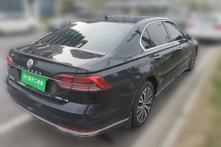 Used Volkswagen Phideon 2018 Revised Version 380TSI Two-Wheel Drive Business Edition
