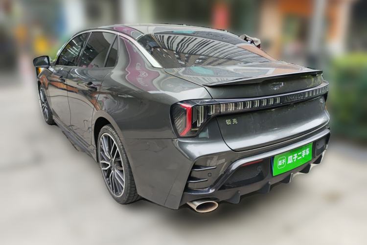 Used Lynk & Co 03 2023 2.0TD DCT JingPro Rear Left 45 Deg