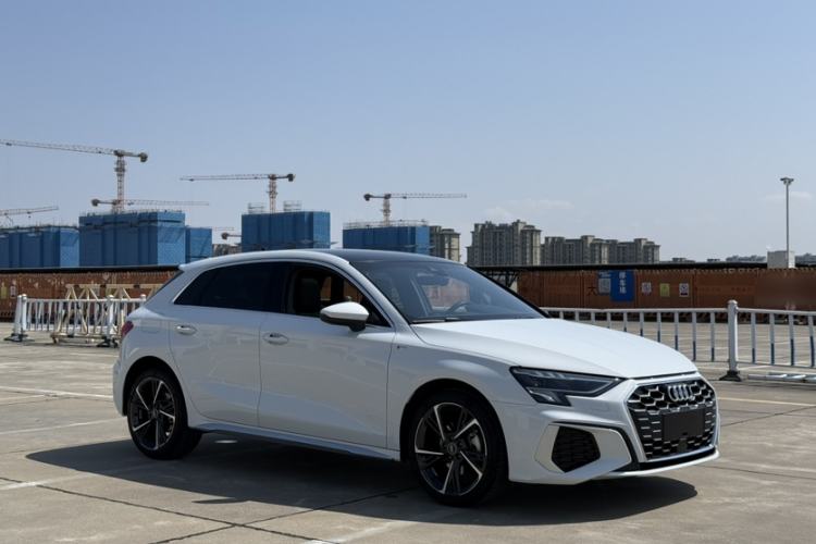 Used Audi A3 2023 Updated Sportback 35 TFSI Stylish Sports Type
