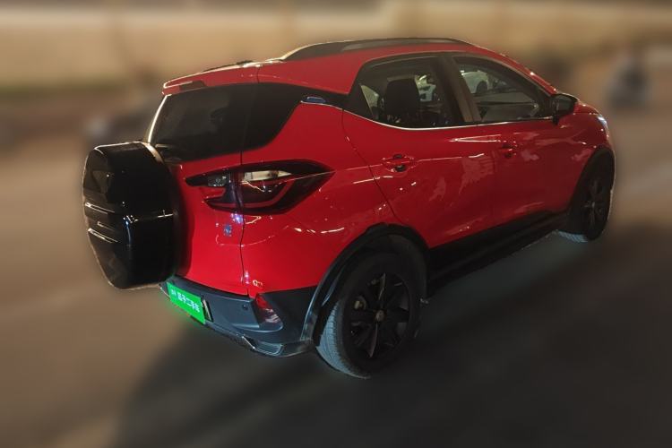 Used BYD Yuan New Energy 2019 EV360 Smart Connect Leading Model Rear Right 45 Deg