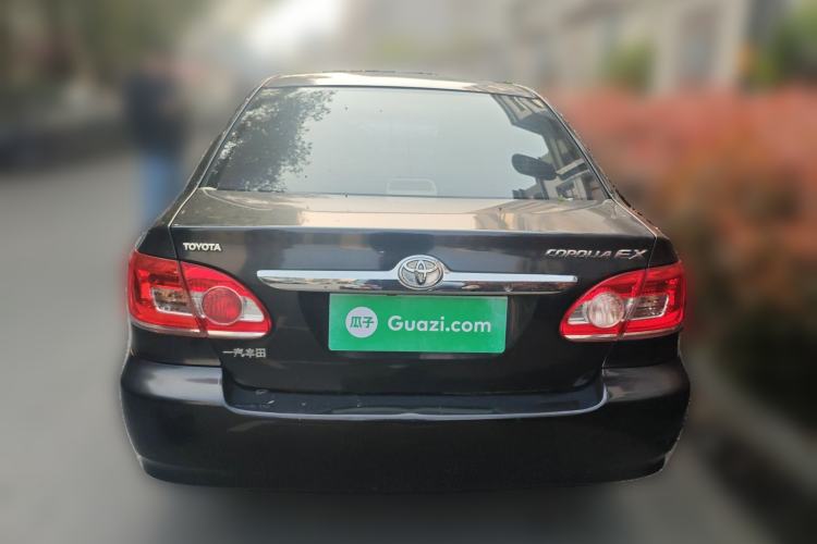 Used Toyota Corolla EX 2011 1.6L Automatic Classic Edition Rear