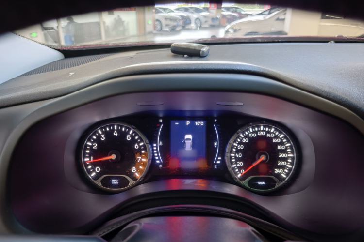 Used Jeep Renegade 2018 Connected Large Screen Version 180T Automatic Jingneng Version