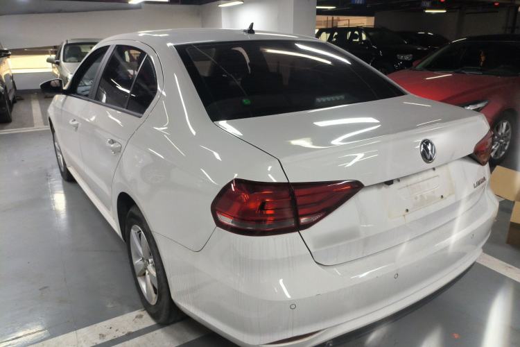 Used Volkswagen Lavida 2019 Lavida Start 1.5L Manual Fashion Edition China VI Standard Rear Left 45 Deg