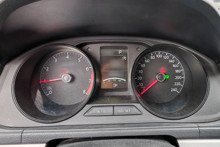 Used Volkswagen Lavida 2019 Lavida Start 1.5L Automatic Trendy Version China VI Standard Instrument Cluster