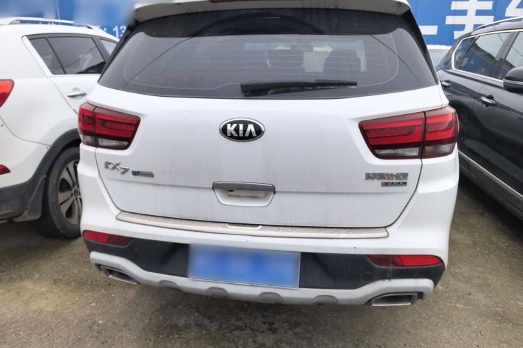 Used Kia KX7 2017 2.0T Automatic Two-Wheel Drive GLS 7-Seater