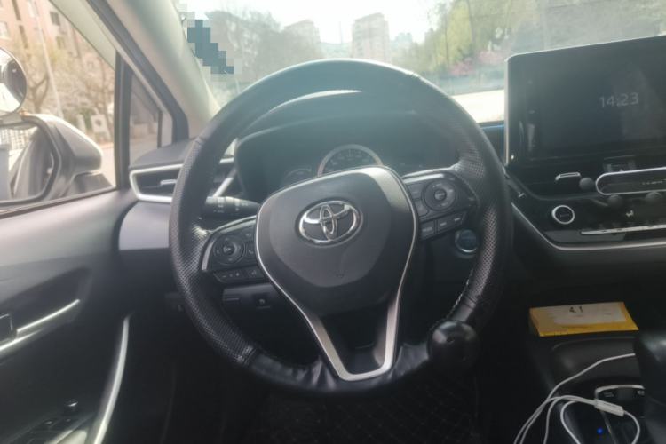 Used Toyota Corolla 2021 Dual-Motor 1.8L E-CVT Elite Edition Steering Wheel
