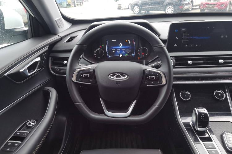 Used Chery Tiggo 8 2022 1.5 TCI Automatic Exclusive Edition 5 Seats Steering Wheel