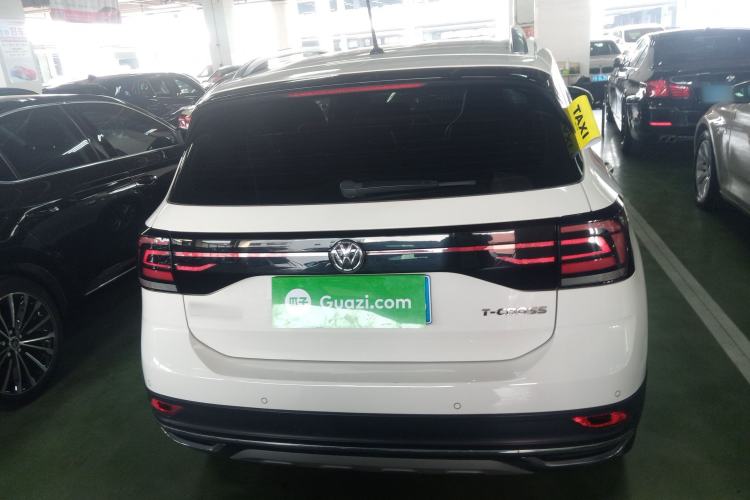 Used Volkswagen T-Cross 2019 1.5L Automatic Comfort Edition Rear
