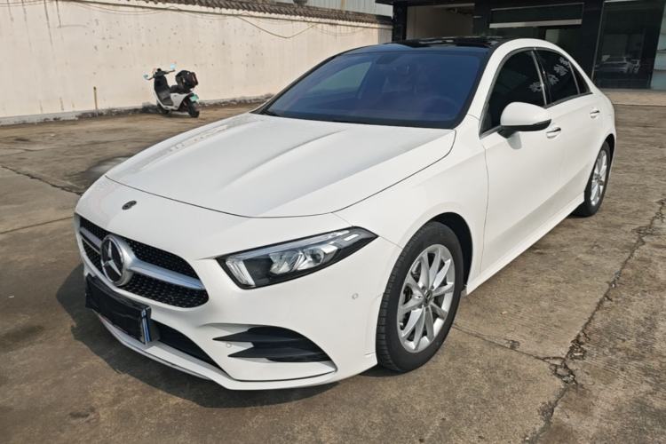 Used Mercedes-Benz A-Class 2020 Restyled A 200 L Sport Sedan Fashion Version