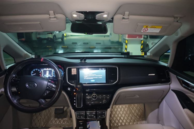 Used GAC Trumpchi M8 2018 320T Luxury Edition Center Console