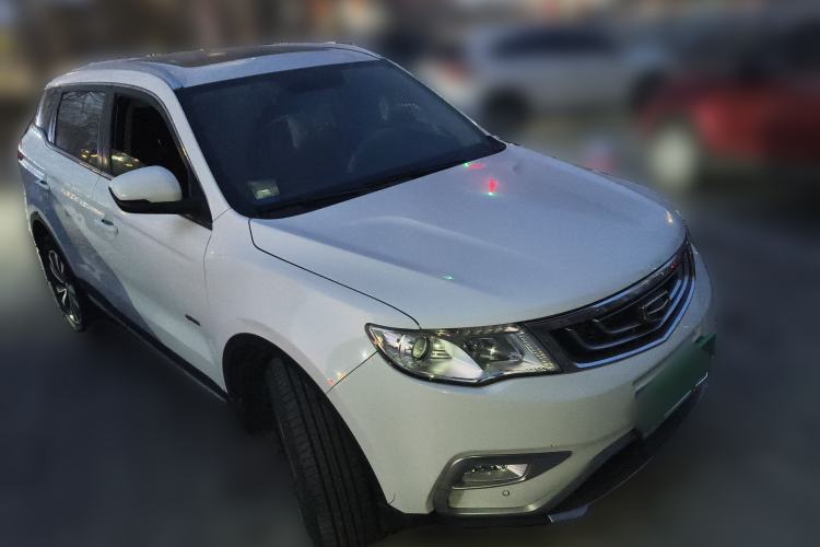 Used Geely Auto Emgrand X7 Sport 2016 1.8TD Automatic ZhiShang Model
