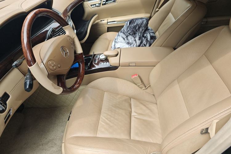 Used Mercedes-Benz S-Class 2011 S 500 L CGI 4MATIC