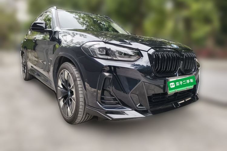 Used BMW iX3 2023 Leading Type Front Right 45 Deg