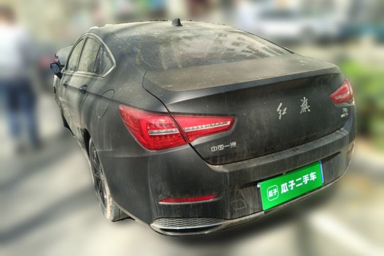 Used Hongqi H5 2019 30TD Dynamic Edition Rear Left 45 Deg