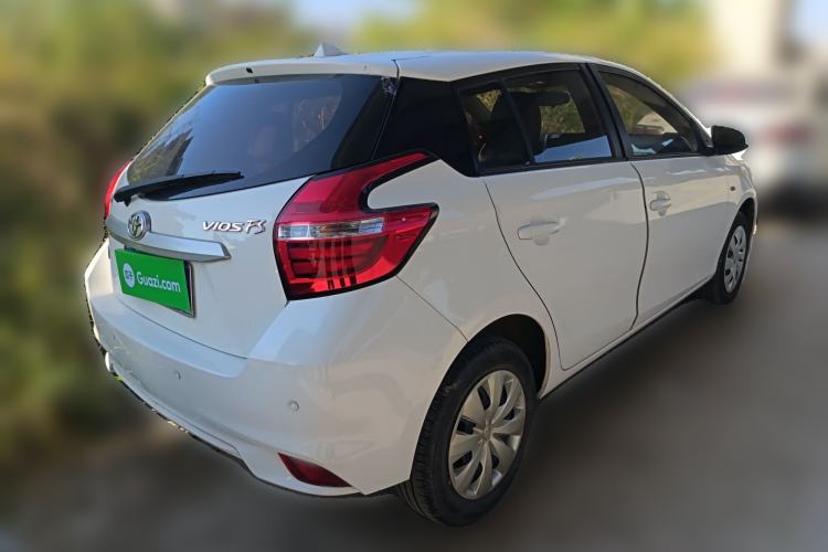 Used Toyota Vios FS 2019 1.5L CVT Fengchi Edition Rear Right 45 Deg