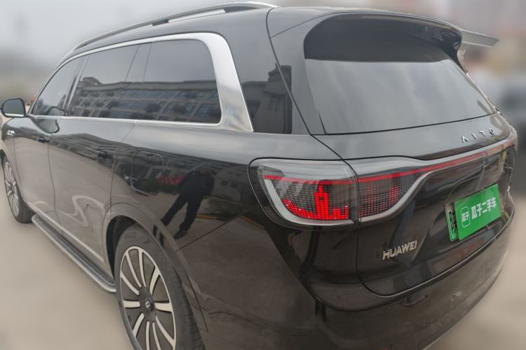 Used Hima AITO M9 2024 Range-Extended Max Edition 42 kWh 6-Seater Version Rear Left 45 Deg