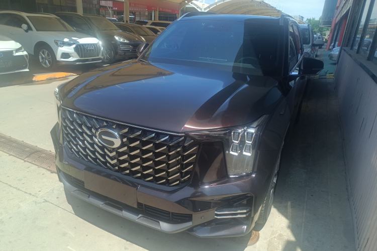 Used GAC Trumpchi GS8 2022 Linghang Series 2.0 TGDI Two-Wheel-Drive Luxury Smart Connectivity Version (7 Seats)