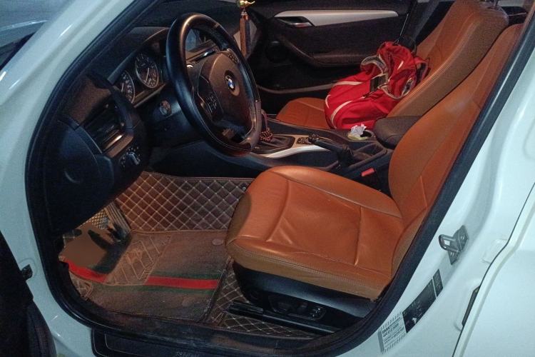 Used BMW X1 2013 sDrive18i Fashion Model Left Front Seat