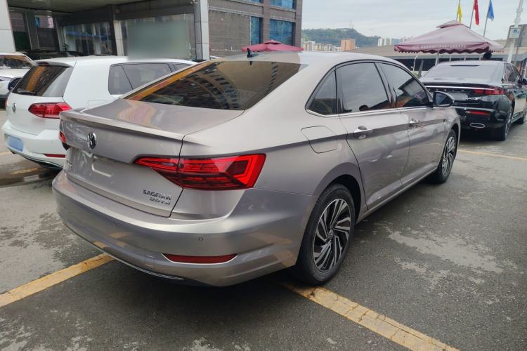 Used Volkswagen Sagitar 2022 280TSI DSG Flyover Edition Rear Right 45 Deg