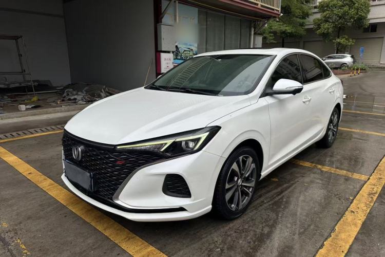 Used CHANGAN Eado 2020 PLUS Blue Whale NE 1.4T GDI DCT Flagship Model