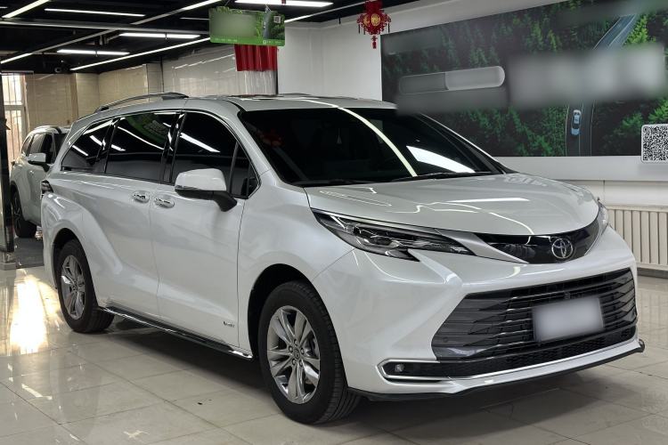 Used Toyota SIENNA 2024 2.5L Hybrid Four-Wheel Drive Prestige Edition