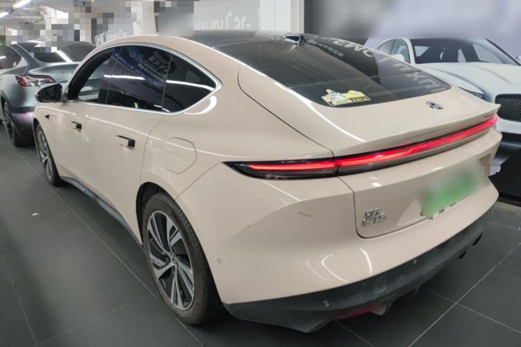 Used Nio ET5 2024 75 kWh Rear Left 45 Deg