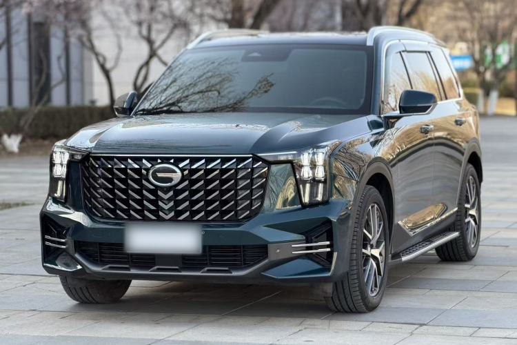 Used GAC Trumpchi GS8 2022 Flagship Series 2.0 TGDI Two-Wheel-Drive Prestige Edition (7 Seats)