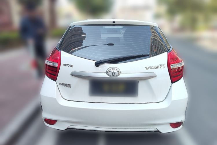 Used Toyota Vios FS 2019 1.5L CVT Fengchi Edition Rear