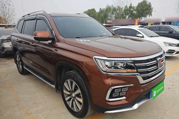 Used Roewe RX8 2018 30T Smart Connectivity Two-Wheel Drive Flagship Edition