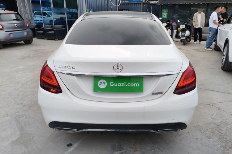 Used Mercedes-Benz C-Class 2021 C 200 L Fashion Edition Sport Version Rear