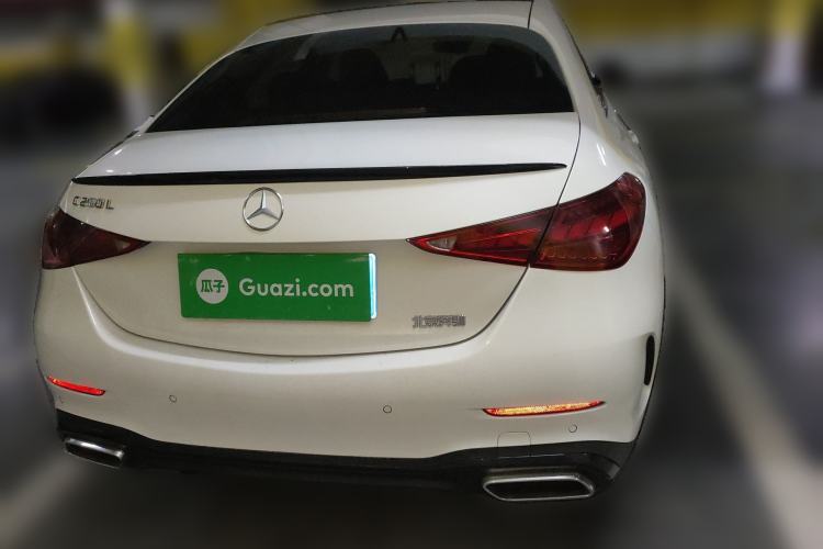 Used Mercedes-Benz C-Class 2024 C 260 L Brilliant Night Sports Edition
