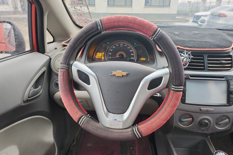 Used Chevrolet Sail 2010 Sedan 1.2L Manual Fashion Edition
