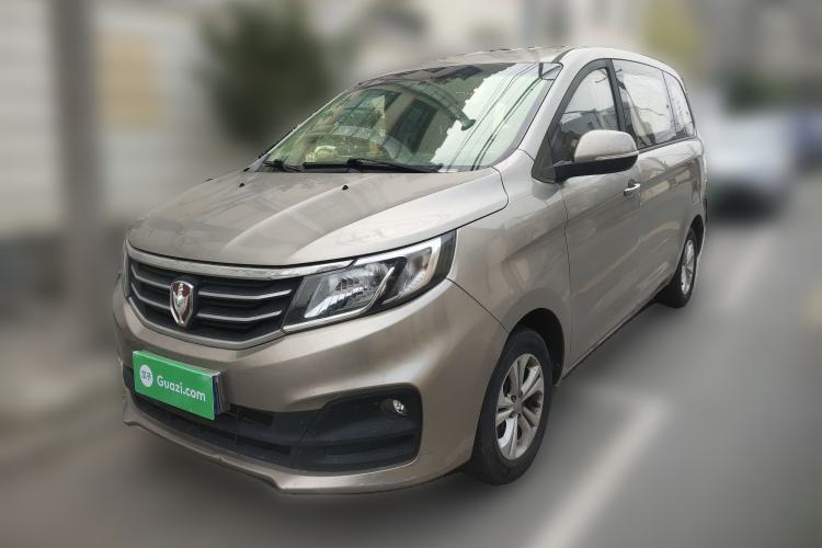 Used Jinbei F50 2017 1.6L Manual Comfort Model